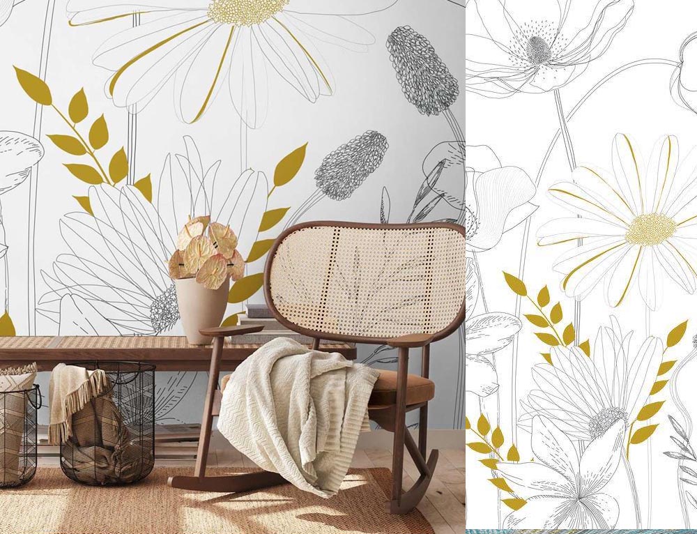 Mural decorativo The Wall II 39213-1 de As Creation