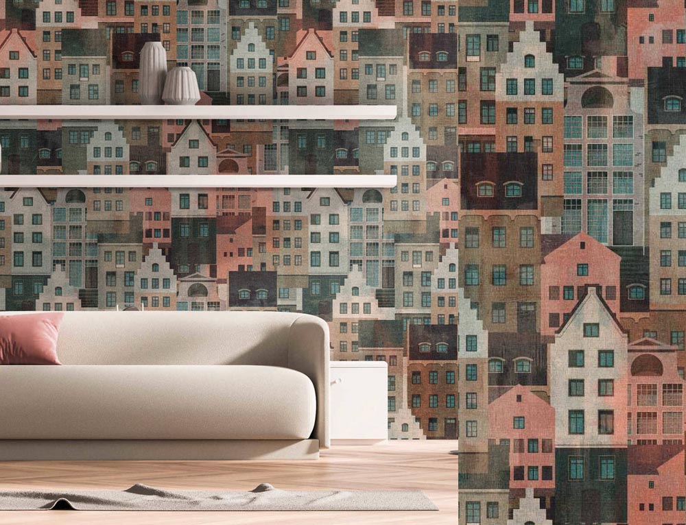 Mural decorativo The Wall II 39182-2 de As Creation