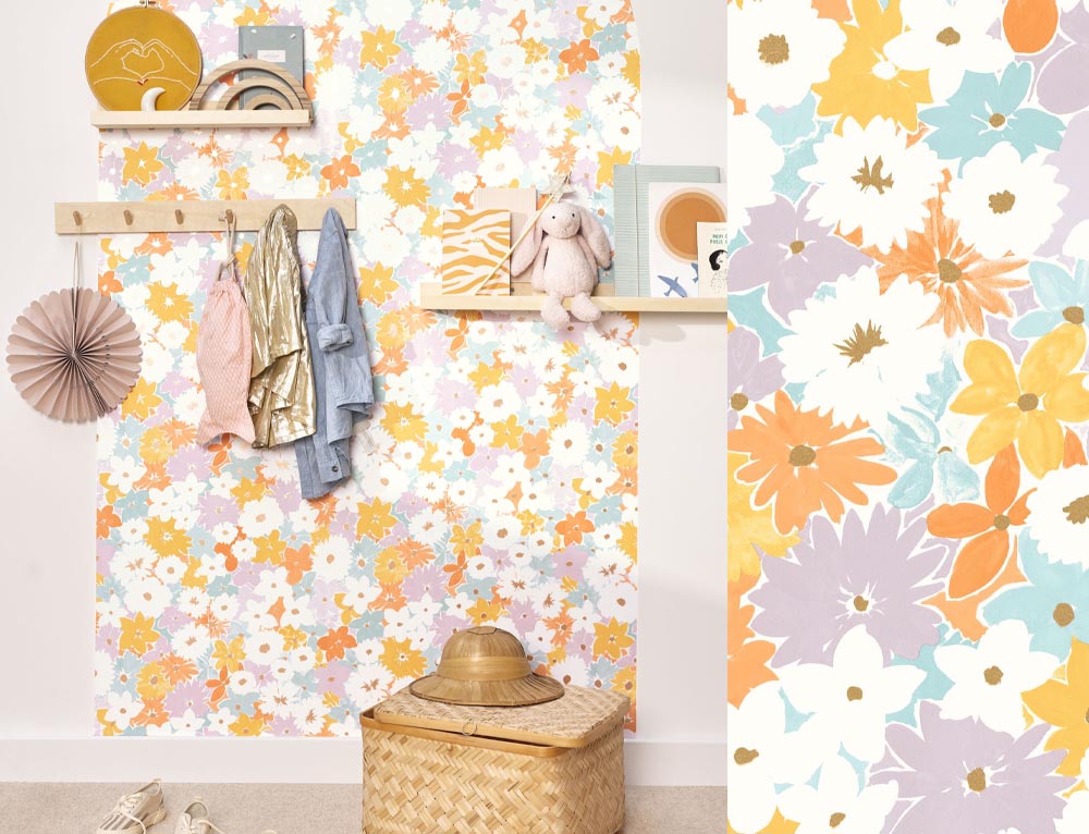 Papel pintado Let's go Girls LGG104416201 de Caselio