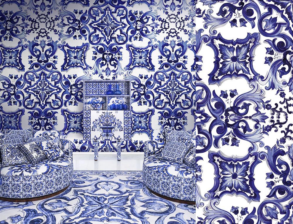 Mural decorativo Dolce & Gabbana TCW005 TCAI8 UB001