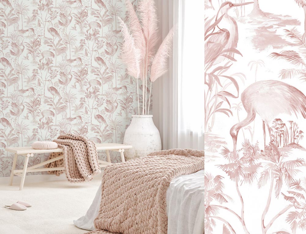 Papel pintado Tropicana Home 014-TRO de Unipaper