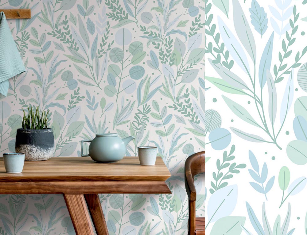 Papel pintado Tropicana Home 049-TRO de Unipaper