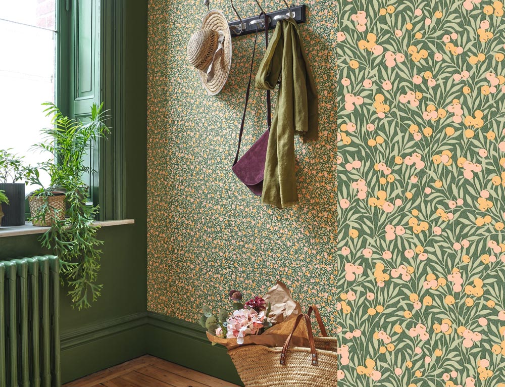 Papel pintado Flower Market FLOM89227417 de Casadeco