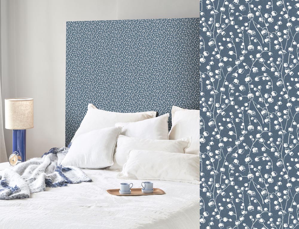 Papel pintado Flower Market FLOM89246435 de Casadeco