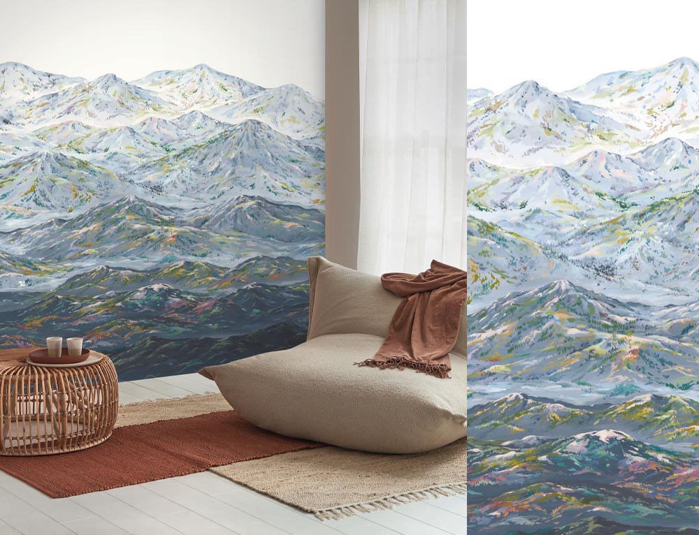 Mural decorativo WonderWalls WDWS88916707 de Casadeco