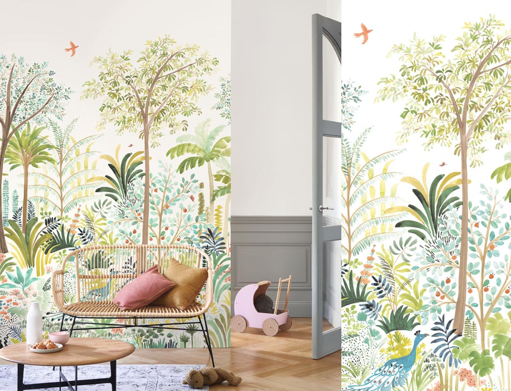 Mural decorativo Wonderwalls WDWS89187405 de Casadeco