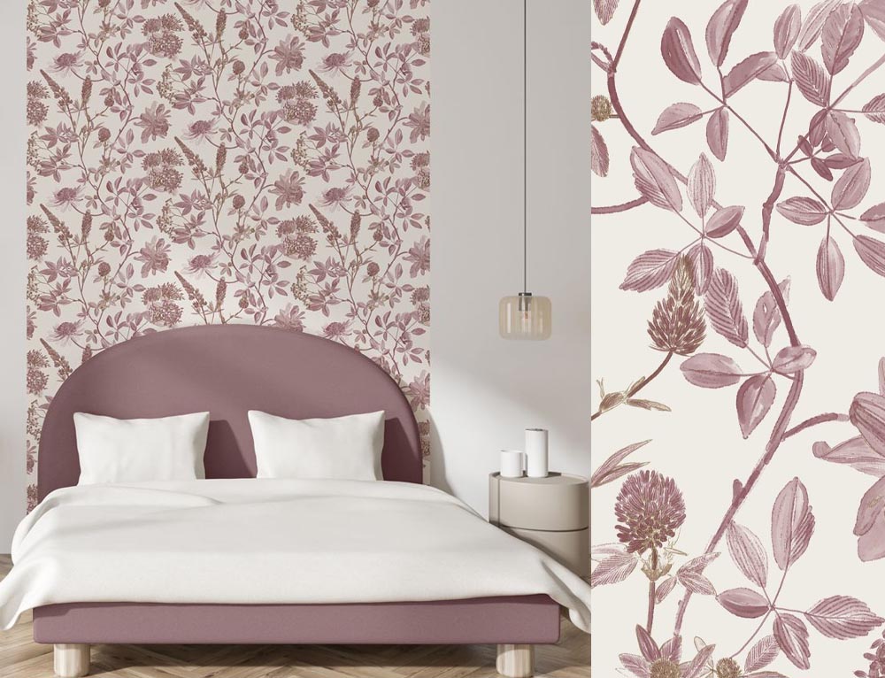 Papel pintado Art Decó 8322 de Kemen Wallcoverings