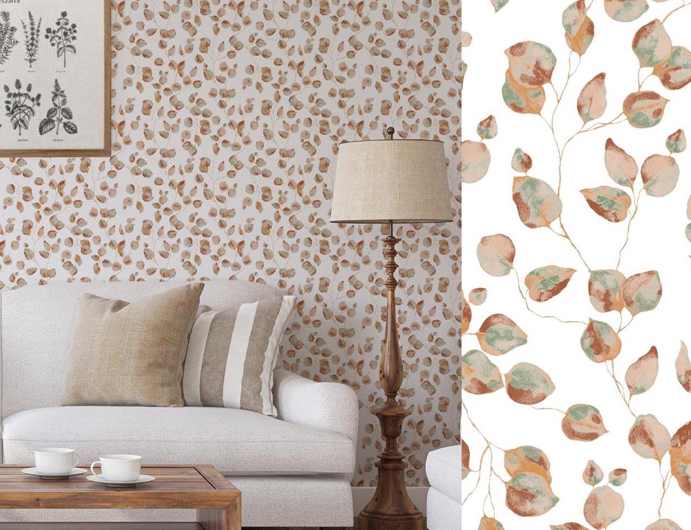 Papel pintado La Dolce Vita II 6652 de Kemen Wallcoverings