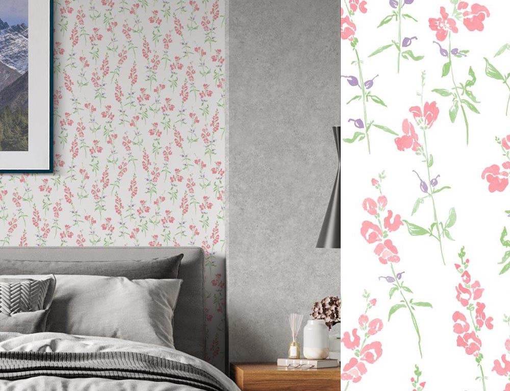 Papel pintado La Dolce Vita II 6635 de Kemen Wallcoverings