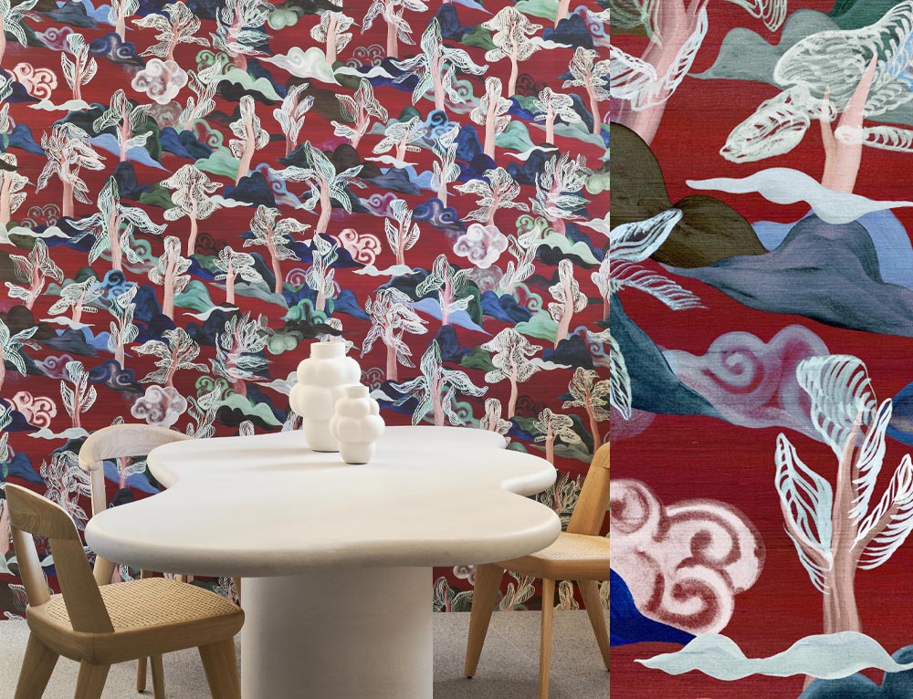Papel pintado Alaya 11540 de Arte International