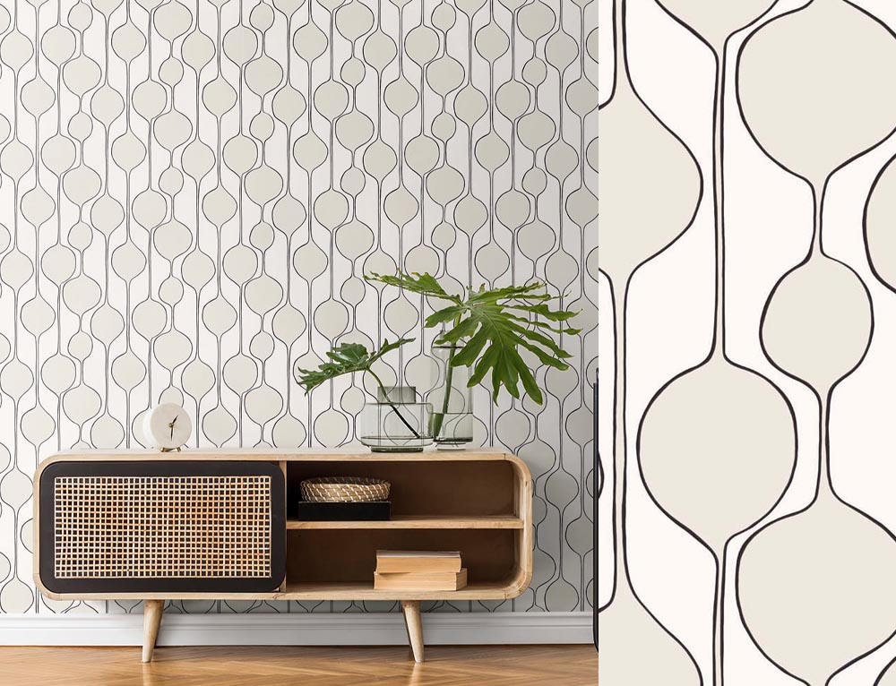 Papel pintado The Simple Life SL80100 de Wallquest