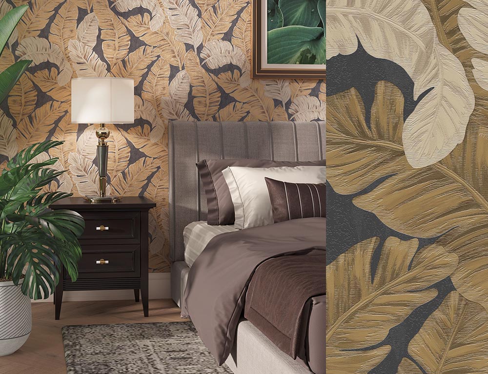 Papel pintado Marbella 445464 de Kemen