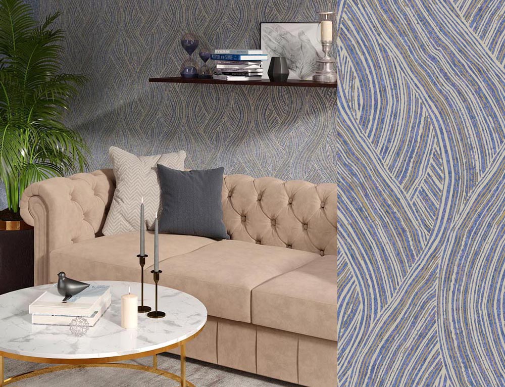 Papel pintado Marbella 600559 de Kemen