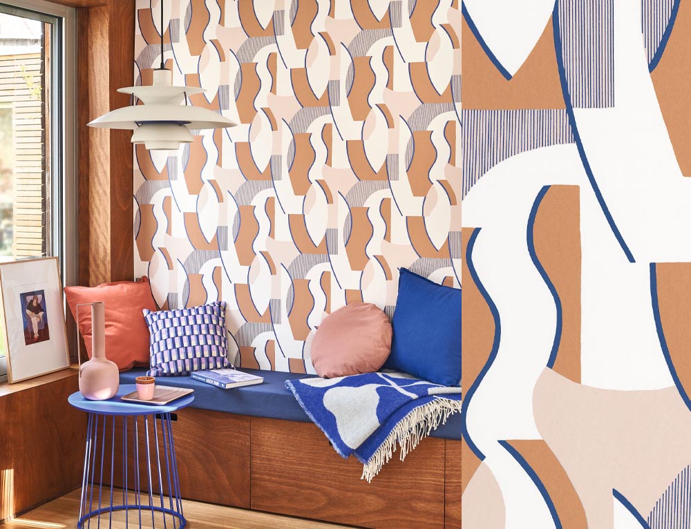 Papel pintado Milano Sixties MISI89331616 de Casadeco