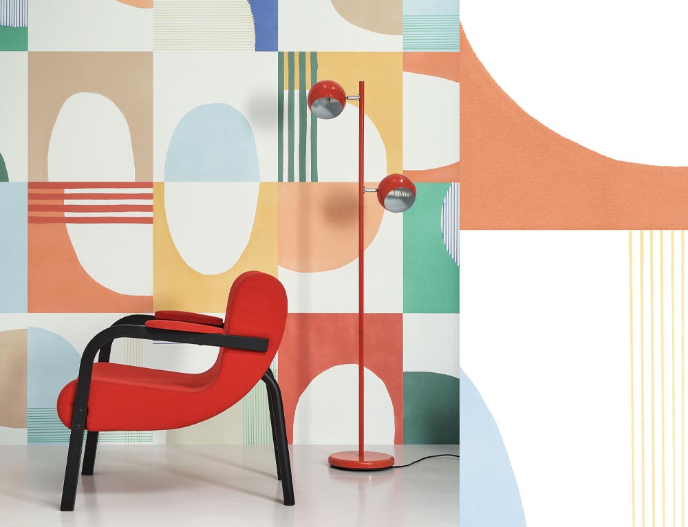Papel pintado Milano Sixties MISI89371234 de Casadeco
