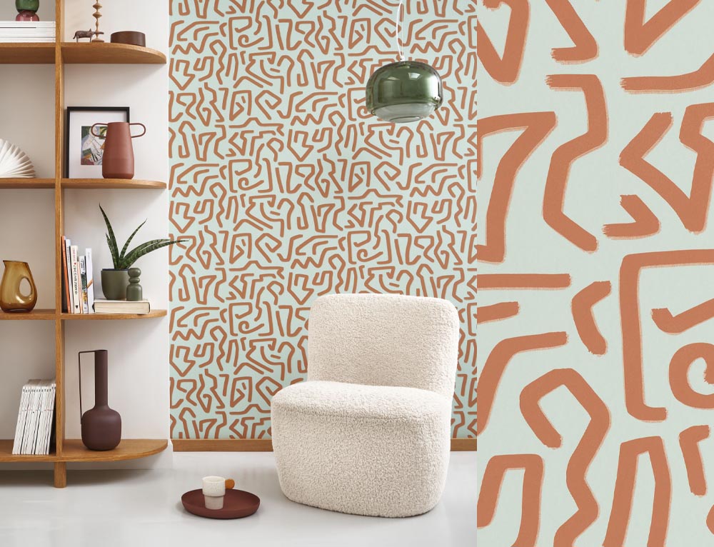 Papel pintado Milano Sixties MISI89357337 de Casadeco