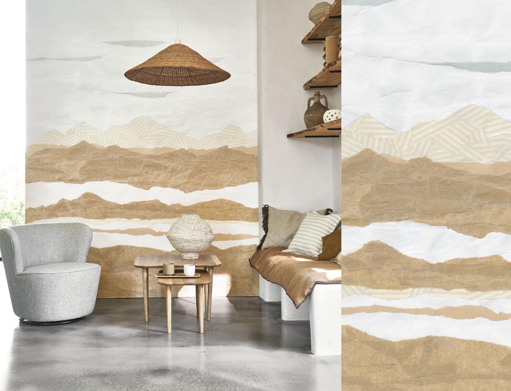Mural decorativo Papercraft PAPC89661303 de Casadeco