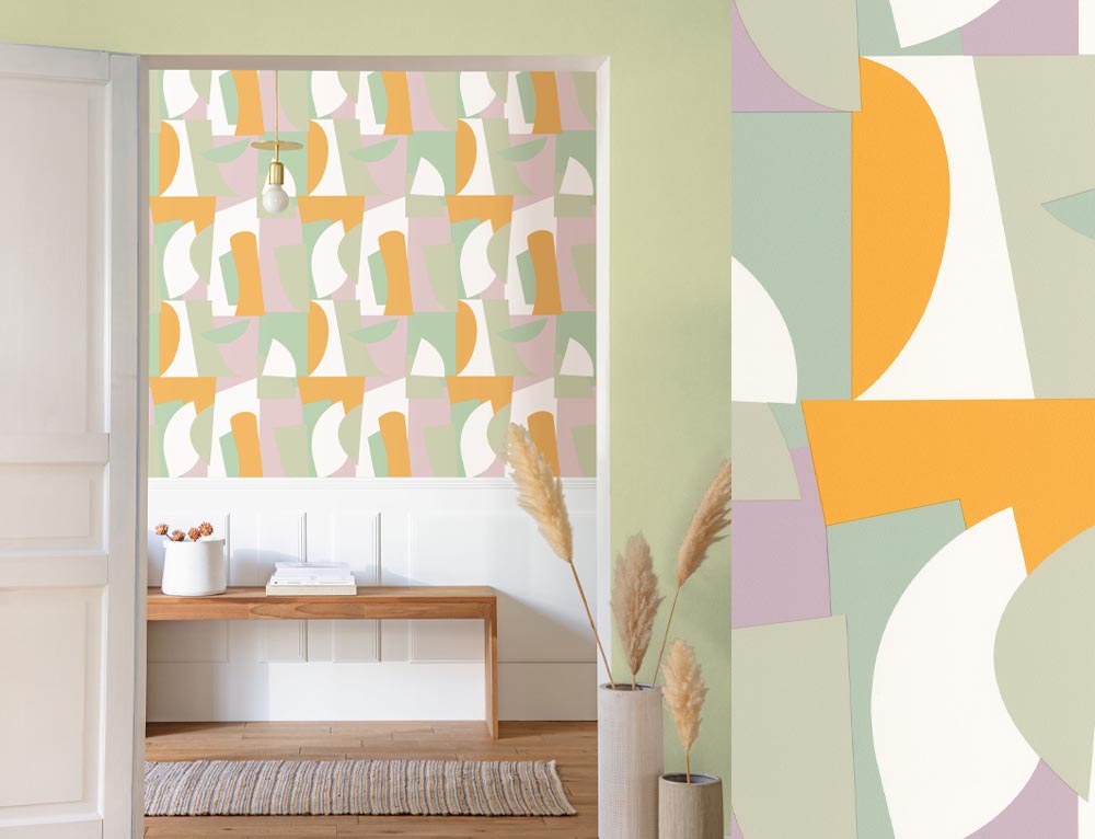 Papel pintado Outlines OTLS105017500 de Caselio