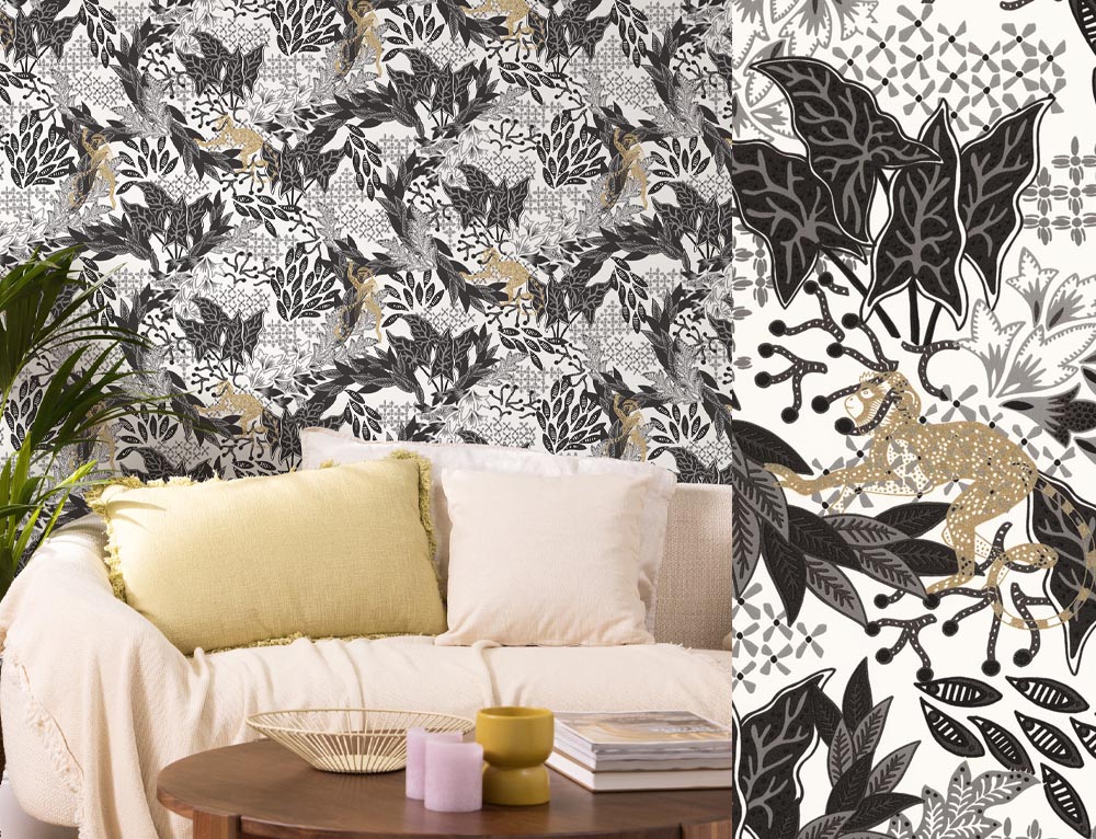 Papel pintado Wild WILD104910913 de Caselio