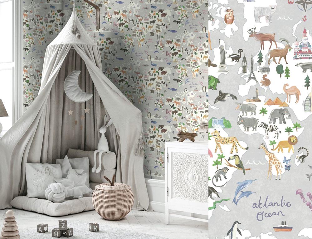 Papel pintado Dream Catcher 13252 de Holden