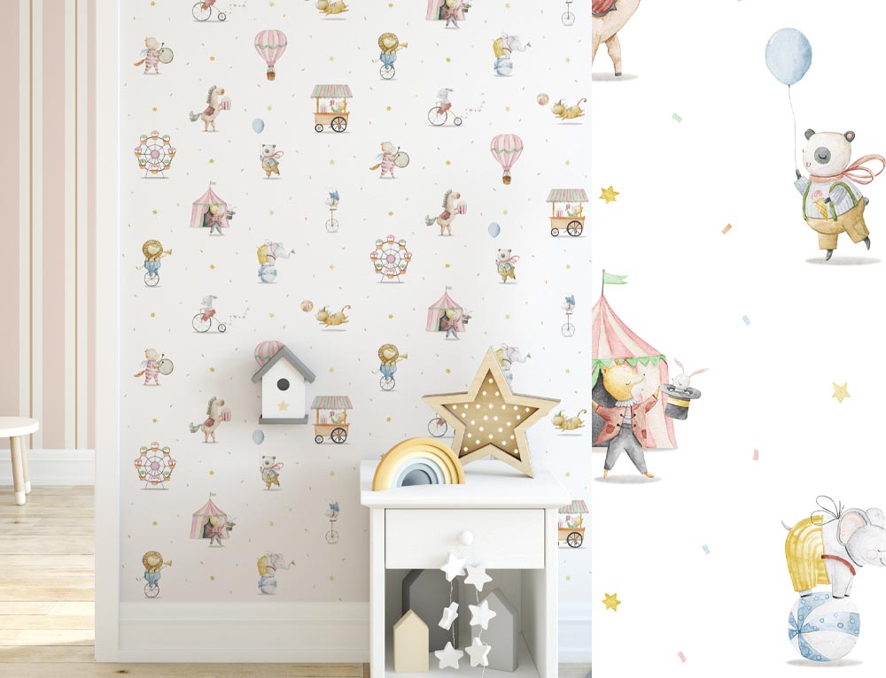 Papel pintado Mika 971-1 de ICH
