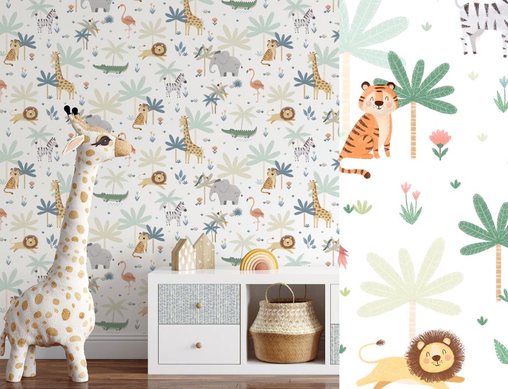 Papel pintado Mika 974-3 de ICH