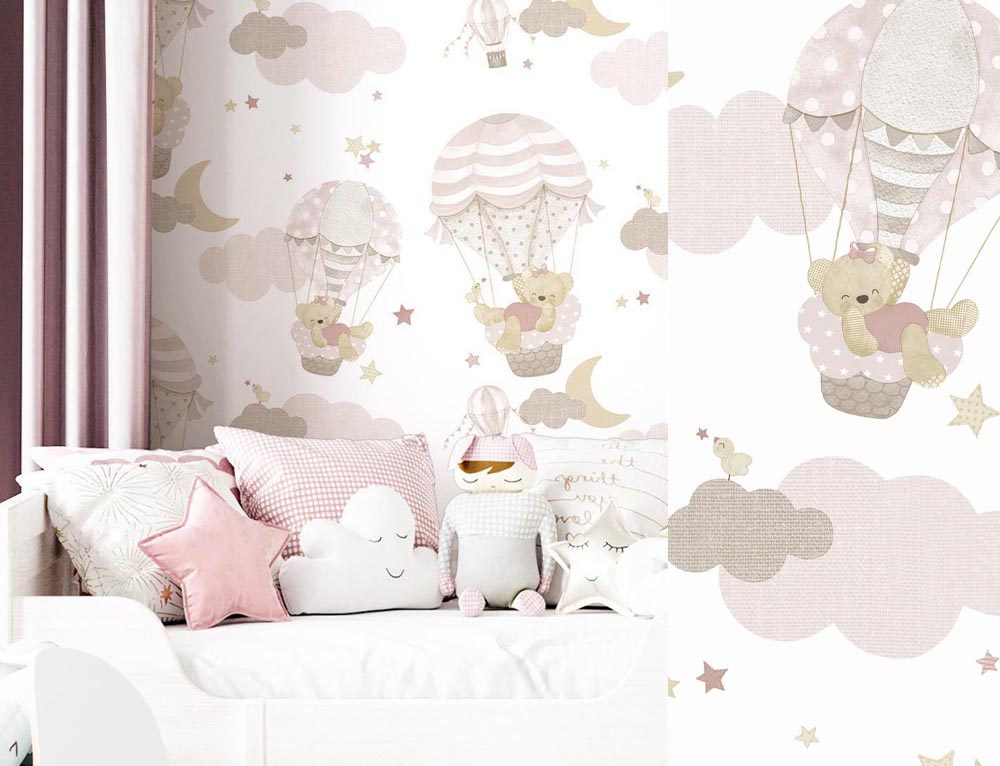 Papel pintado Happy 14818 de Unipaper