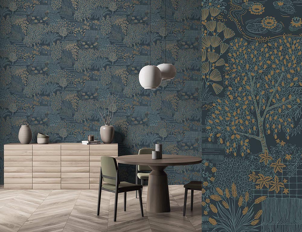 Papel pintado Khalili 65960 de Holden