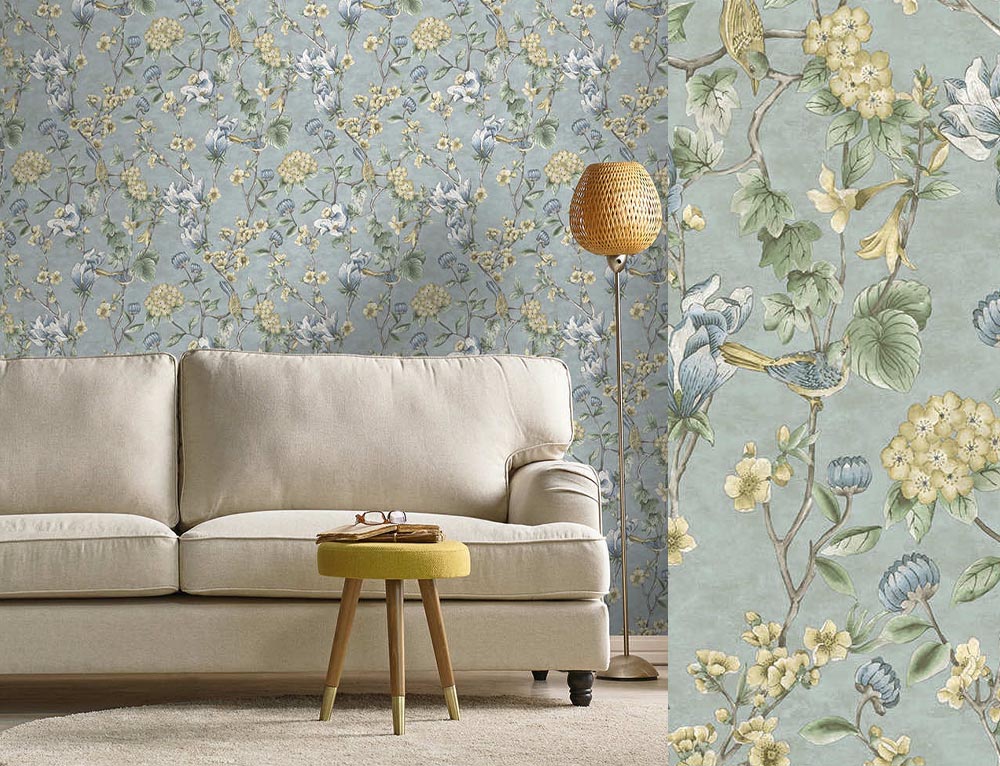 Papel pintado The Lost Gardens 91623 de Holden
