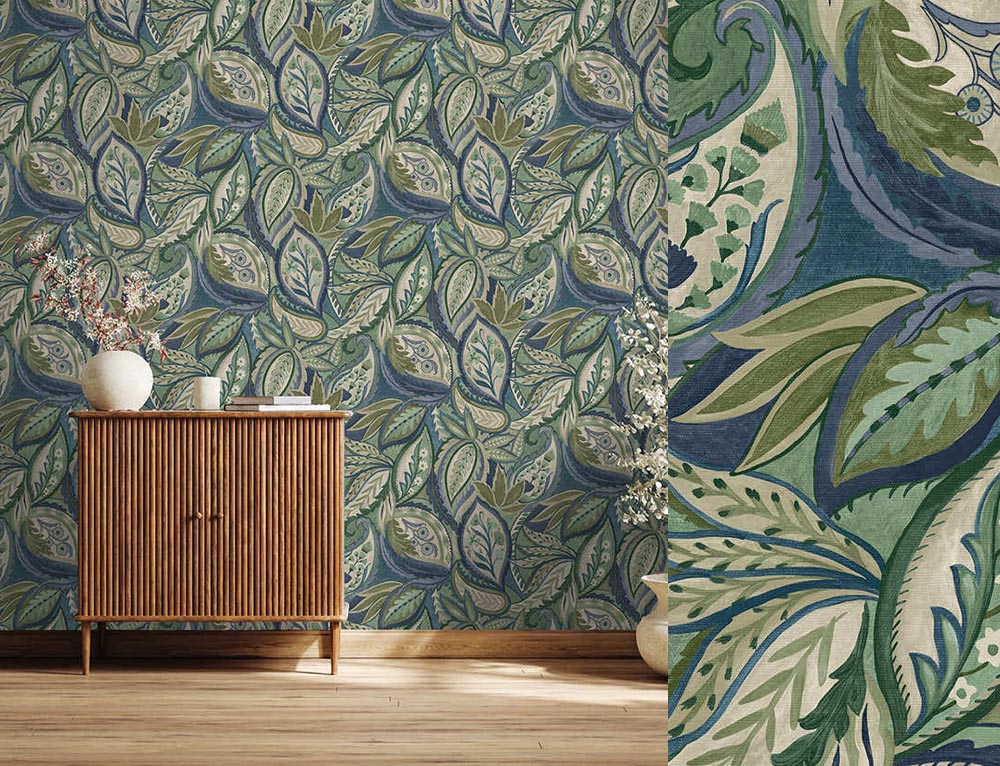 Papel pintado Xanadú 91482 de Holden