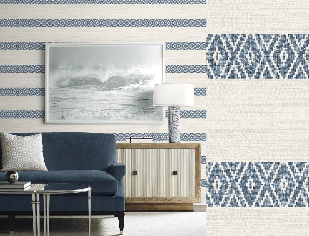 Papel pintado Coastal Haven LN40112 de Wallquest