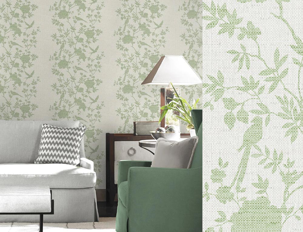 Papel pintado Coastal Haven LN41004 de Wallquest