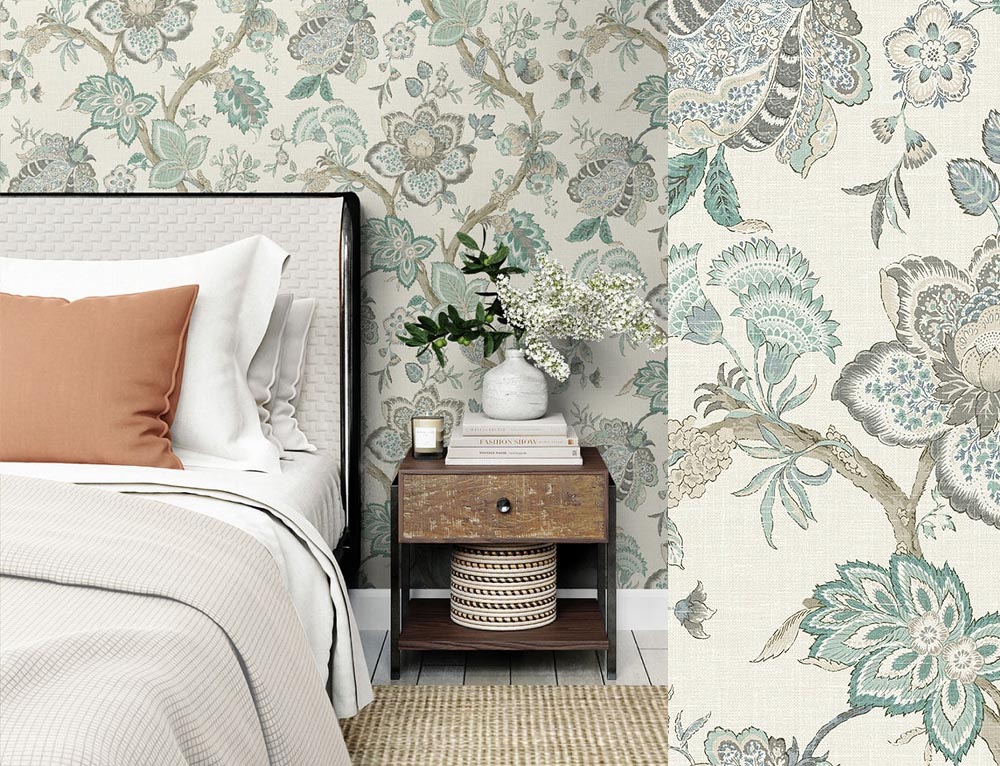Papel pintado French Country FC60408 de Wallquest
