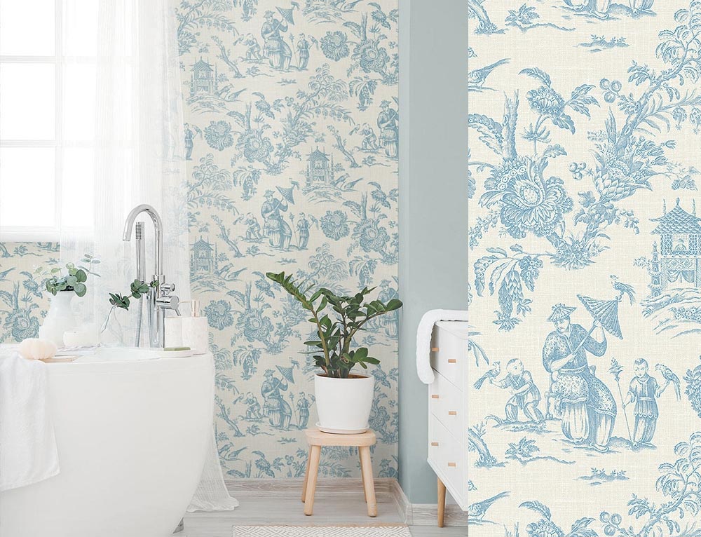 Papel pintado French Country FC61802 de Wallquest