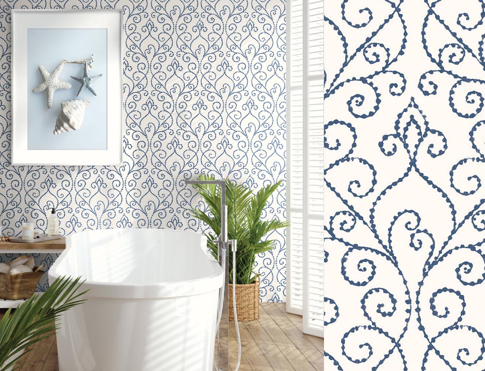 Papel pintado The Keys WTK21102 de Wallquest