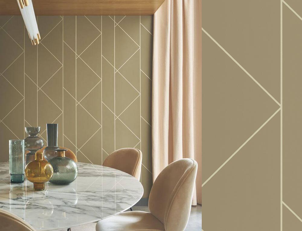 Papel pintado Alchimie ALMI89907200 de Casadeco