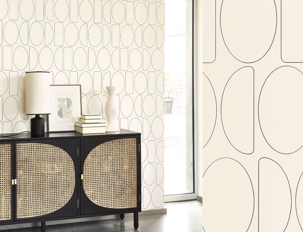 Papel pintado Alchimie ALMI89921924 de Casadeco