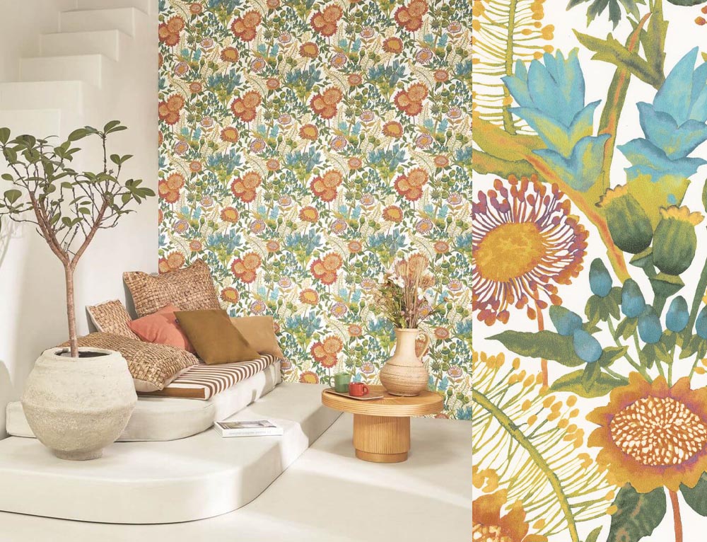 Papel pintado Échappée Belle ECHA89816472 de Casadeco
