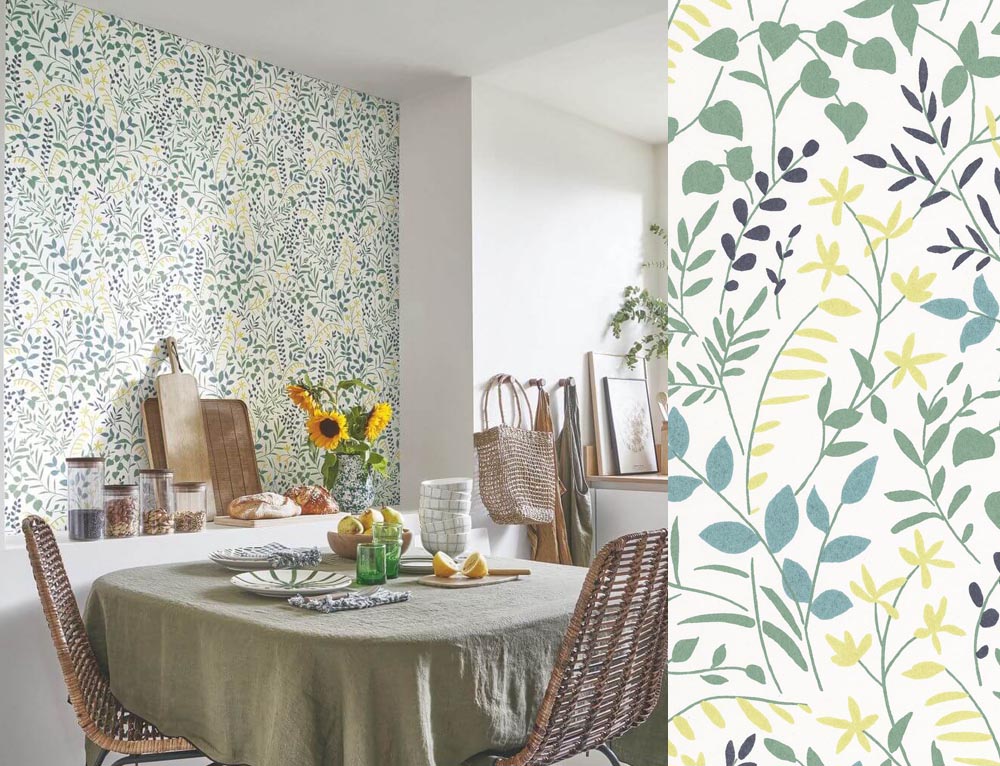 Papel pintado Échappée Belle ECHA89836424 de Casadeco