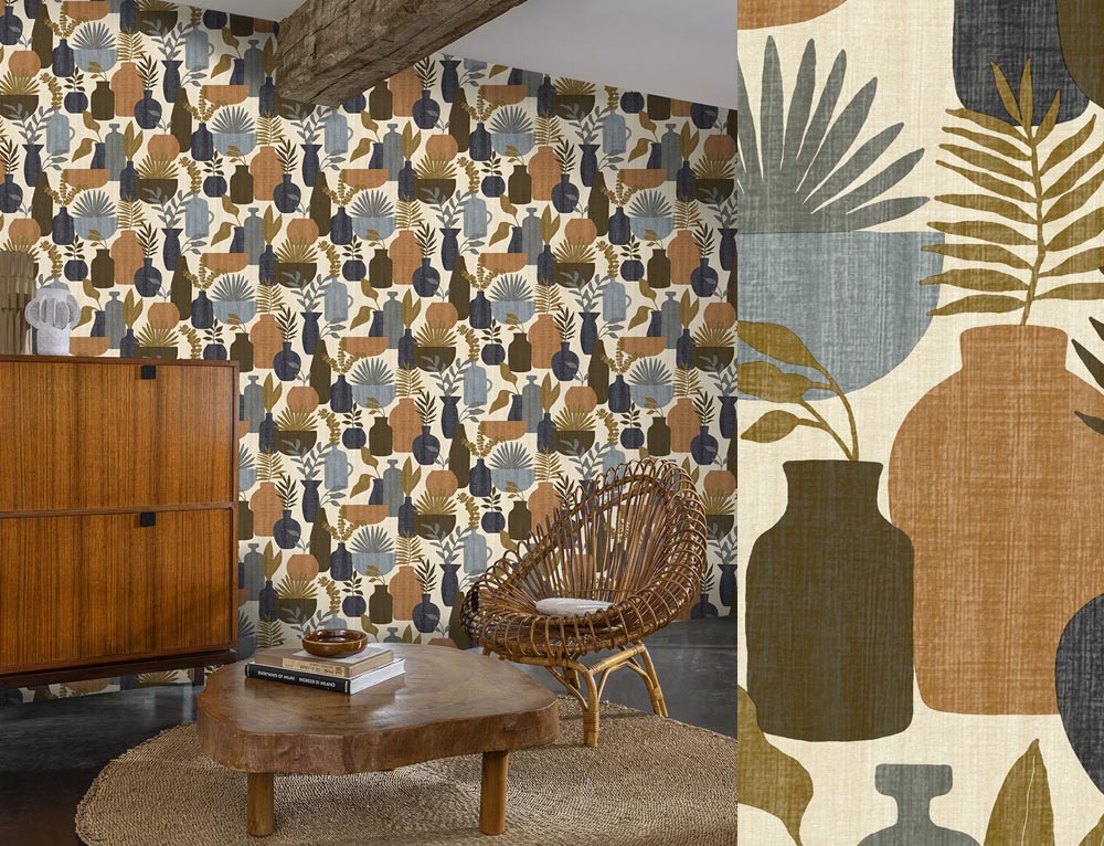 Papel pintado Brazil 1182-BA26041 de Saint Honoré