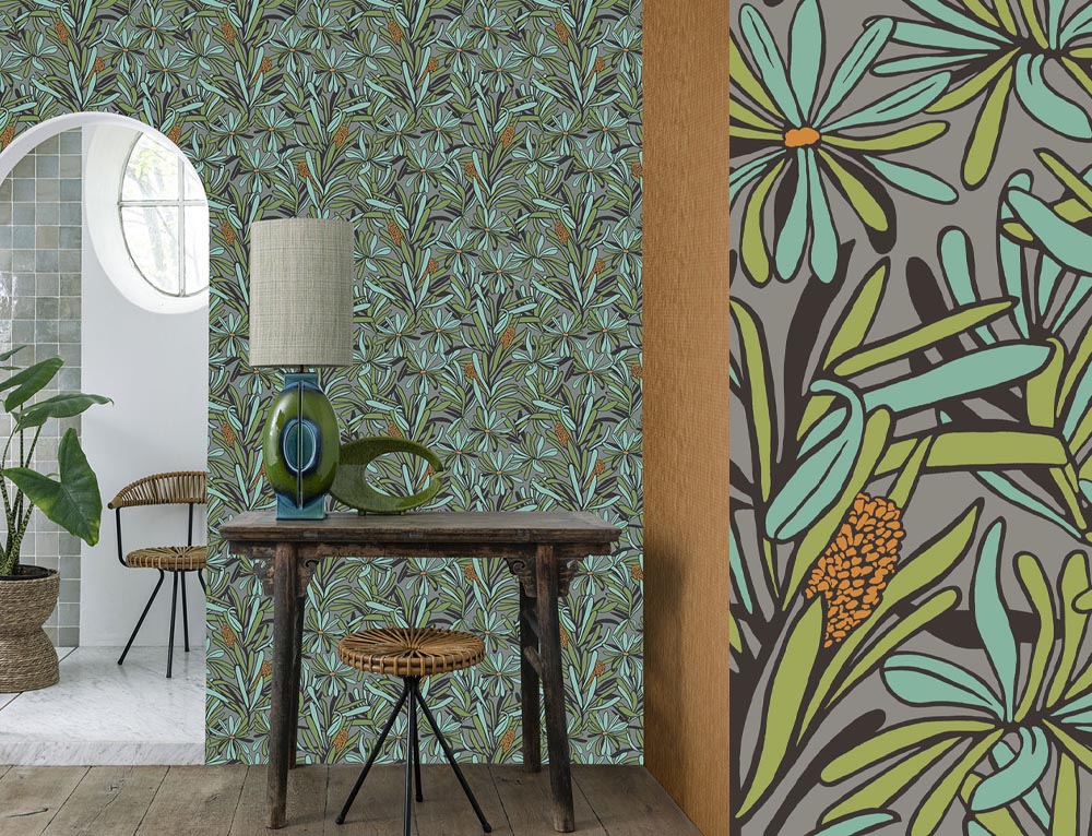 Papel pintado Brazil 1182-BA26071 de Saint Honoré