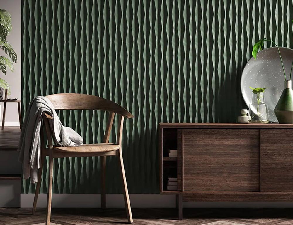 Los paneles decorativos 3D de Orac Decor® dan textura a tu casa