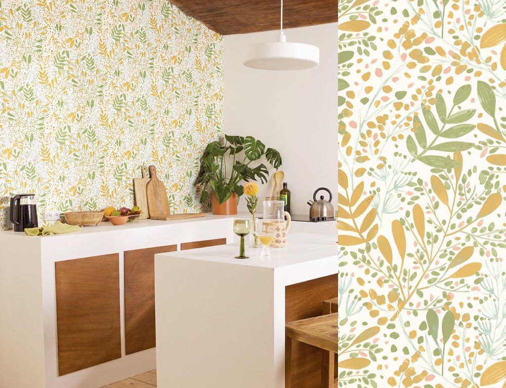 Papel pintado Green Life 2 GNL2101690369 de Caselio
