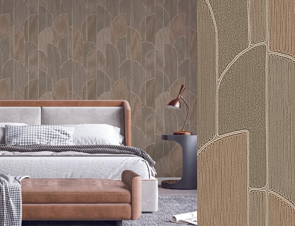 Papel pintado Exclusive Threads TP422934 de Design ID