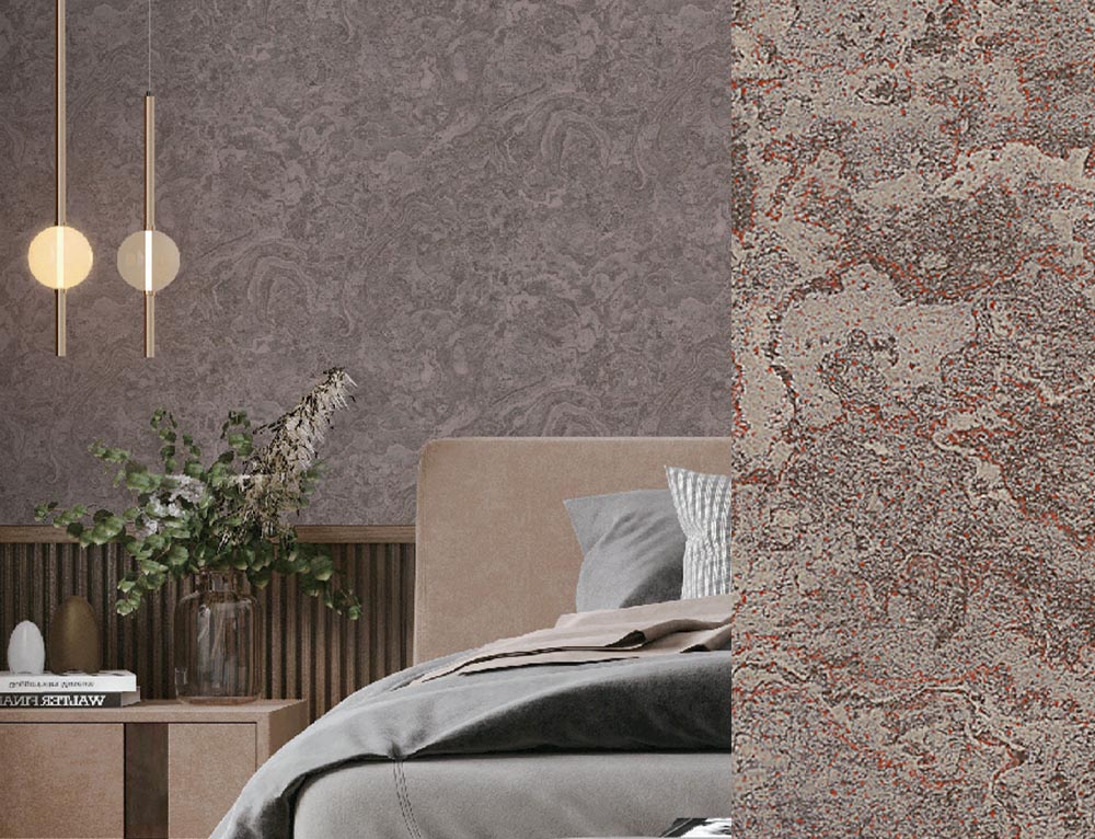 Papel pintado Exclusive Threads TP422987 de Design ID
