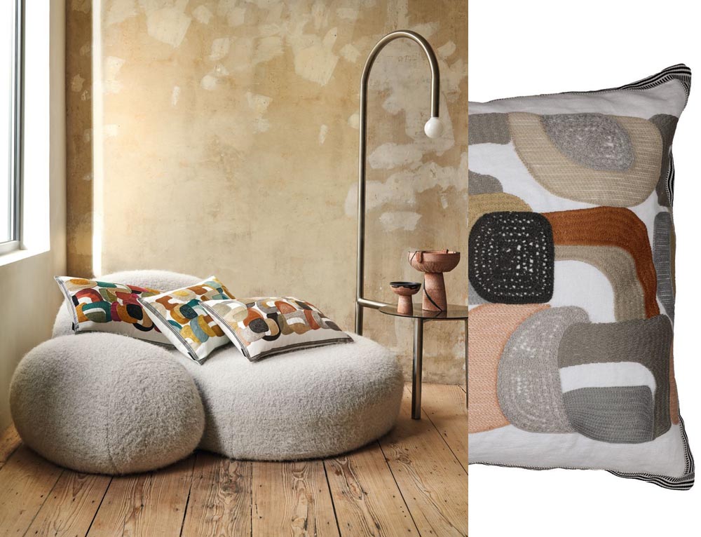 Funda cojín Maison Casamance CO48101