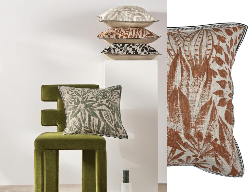 Funda Cojín Maison Casamance CO48601