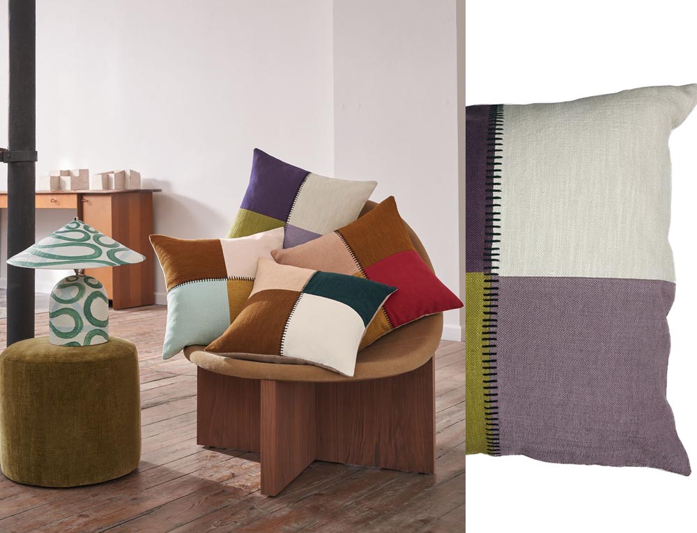 Funda cojín CO47902 de Maison Casamance