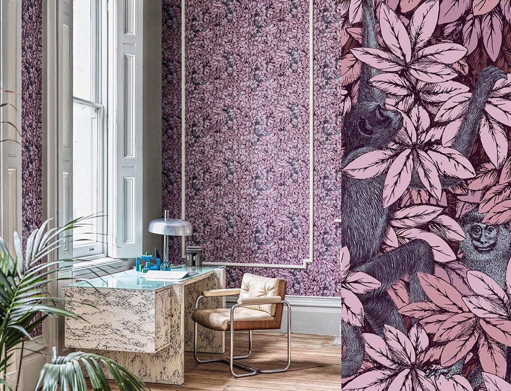 Papel pintado Fornasetti Senza Tempo II 123-10048 de Cole & Son