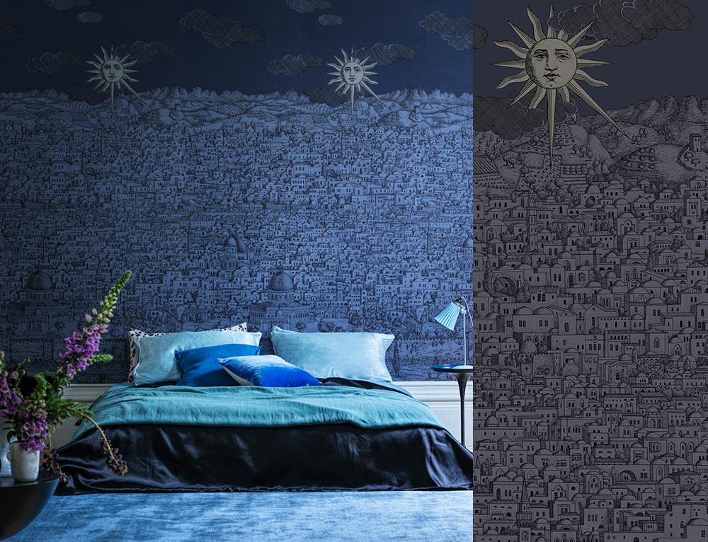 Mural Fornasetti Senza Tempo II 123-3013 de Cole & Son